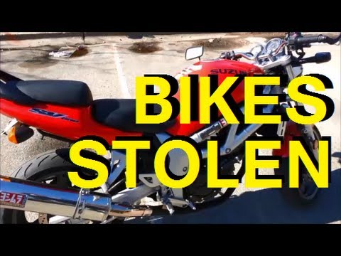 report stolen motorcycle