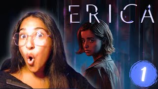 AN INTERACTIVE HORROR FILM?! | Erica Part 1