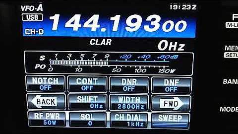144mhz (2m) SSB Contest