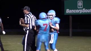 USJ MS Football Highlights - Game 6 vs Rose Hill