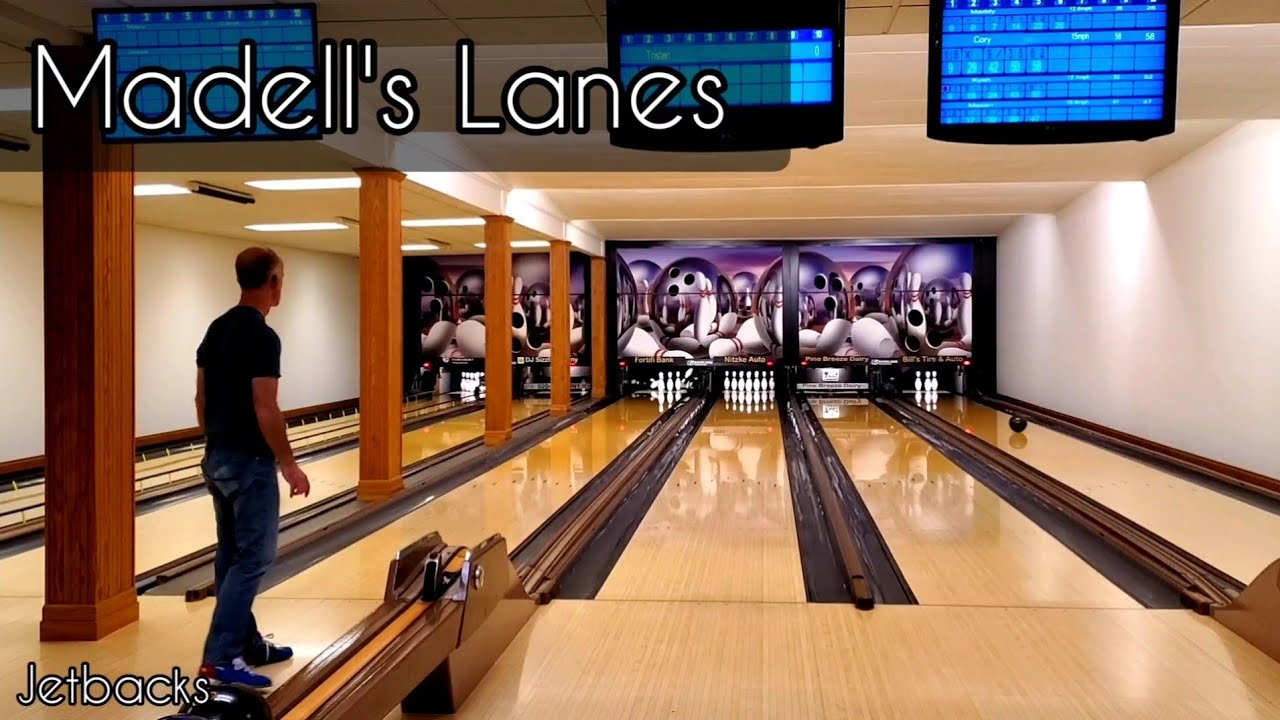 Bowling at Madell's Lanes (Jetbacks)