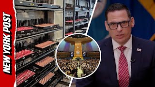 Secret Service Foils MASSIVE Plot to Cripple NYC Cell Network