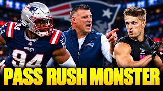 New England Patriots Just Got HUGE Trade News On A Dangerous 12-Sack Monster! Patriots news