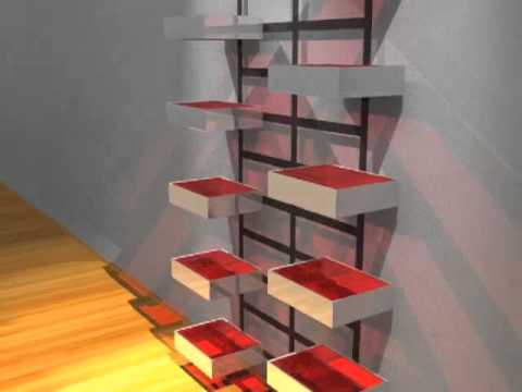 Donald Judd Animation created in 3D MAX 9