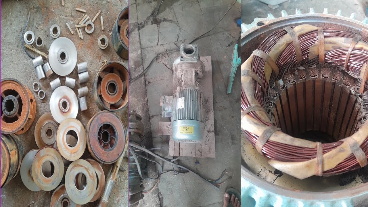 Lubi 3 HP motor monoblock ko theek Karen