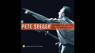 Watch Pete Seeger Black Girl video