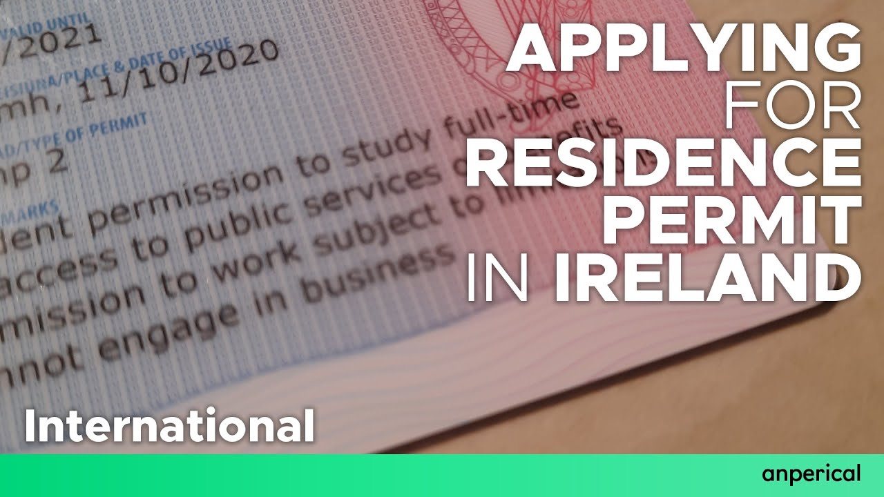 can i travel to ireland with german residence permit