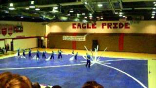 Colonial Heights Concept Winterguard 2009