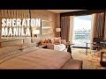A Tour of Sheraton Manila Hotel | WELCOME TO STAY
