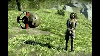 Fallout 4 - Testing Weapons On Marcy Long