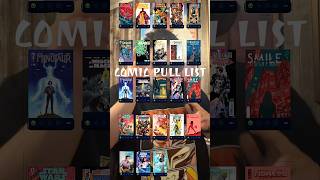 What’s On Your COMIC BOOK PULL LIST for this week? #Comics #ComicBooks #ComicPullList