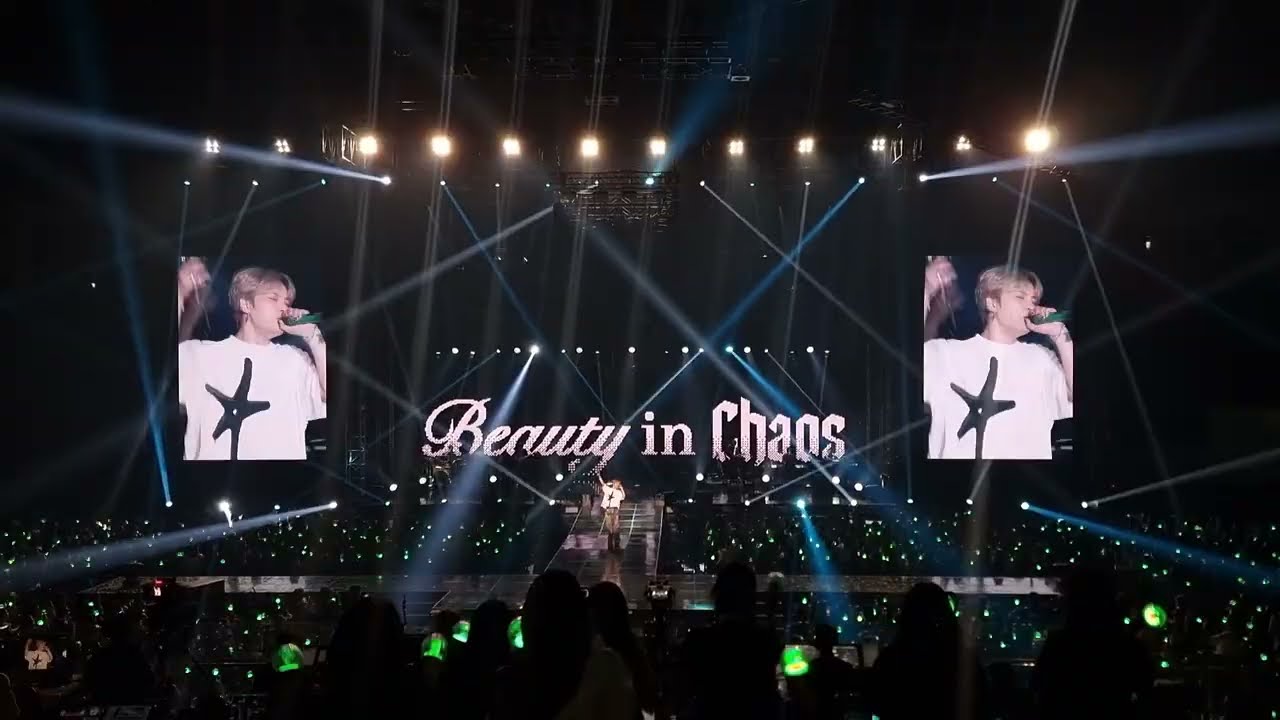 250525 김재중 콘서트 Beauty in Chaos 소년에게