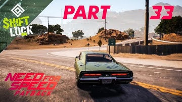 Need for Speed Payback NFS Gameplay Walkthrough Part33(5)SHIFT LOCK Mission