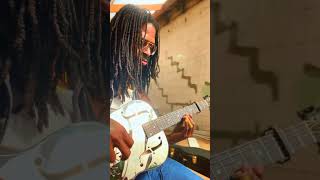 Everyday we play some blues. #fyp #deltablues #bluesmusic #dobro #slideguitar