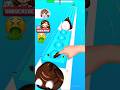 POP RUN 3D !! pop run 3d satisfied game !! #poprun3d #fyp #vfx #jcb #golden #game #shorts