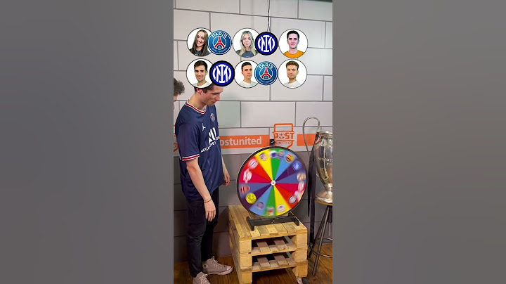 We predict the Champions League champion with the Lucky Wheel ⚽️😱