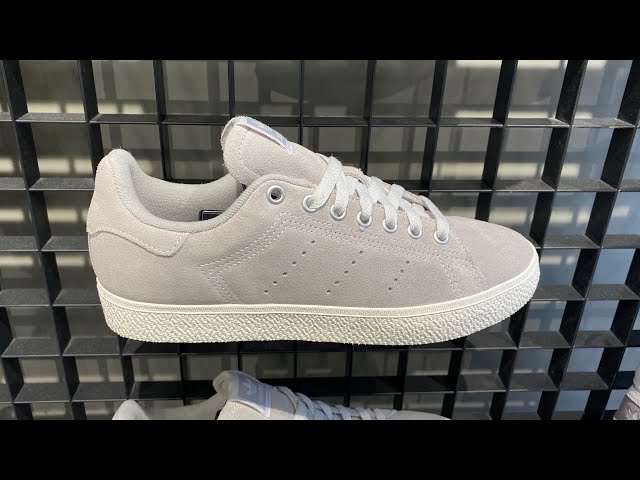Adidas Stan Smith CS (Grey Two/Core White/Gum) - Style Code