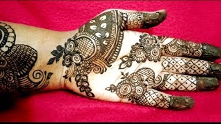 Front hand mehndi design 2021 l Beautiful and easy mehndi design l PSquare Tamil screenshot 3
