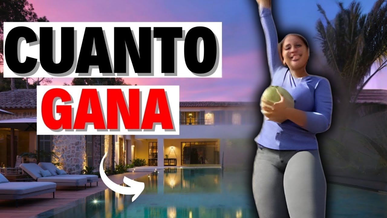 🔥💲Cuánto Dinero Gana LA CHICA DEL COCO en Youtube? - YouTube
