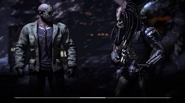 Mortal Kombat X - Jason Voorhees vs. Alien and Predator