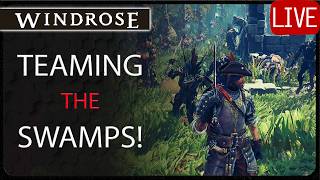 Pillaging the Swamps w/ Beebs! - Windrose Early Access Gameplay - Beylas Rest MP Server @XainesWorld