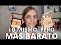 VERSIONES ECONÓMICAS DE PRODUCTOS CAROS DE MAQUILLAJE (DUPES)