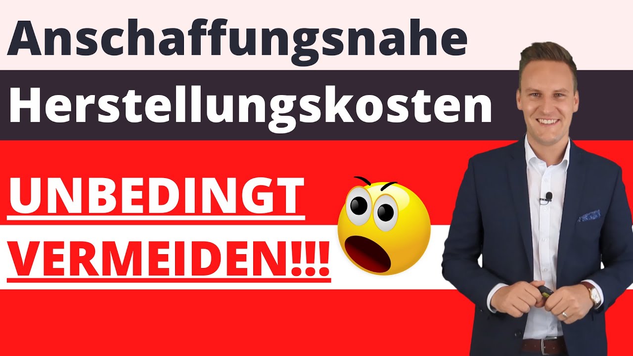 Fehler beim Immobilienkauf: Anschaffungsnahe Herstellungskosten unbedingt vermeiden!