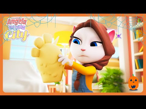 Messy Room Makeover Fail! 🎨 - Talking Angela | Kids Cartoons | WildBrain Sunshine City