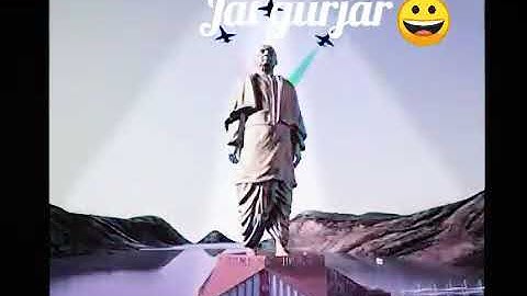 Sardar vallabh bhai patel llstatusll GURJAR BHAIYO