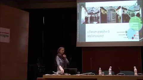 Angela Colucci - Resilienza e rigenerazione