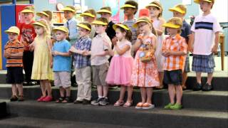 Kaylee's preschool graduation