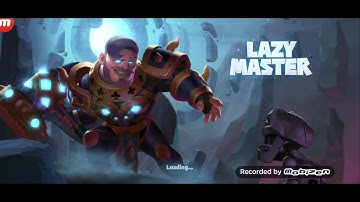 Lazy Master Gameplay (Android/IOS)