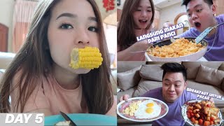 VLOG: Eating All Day | Breakfast for My Girlfriend | Buying a Ring Light