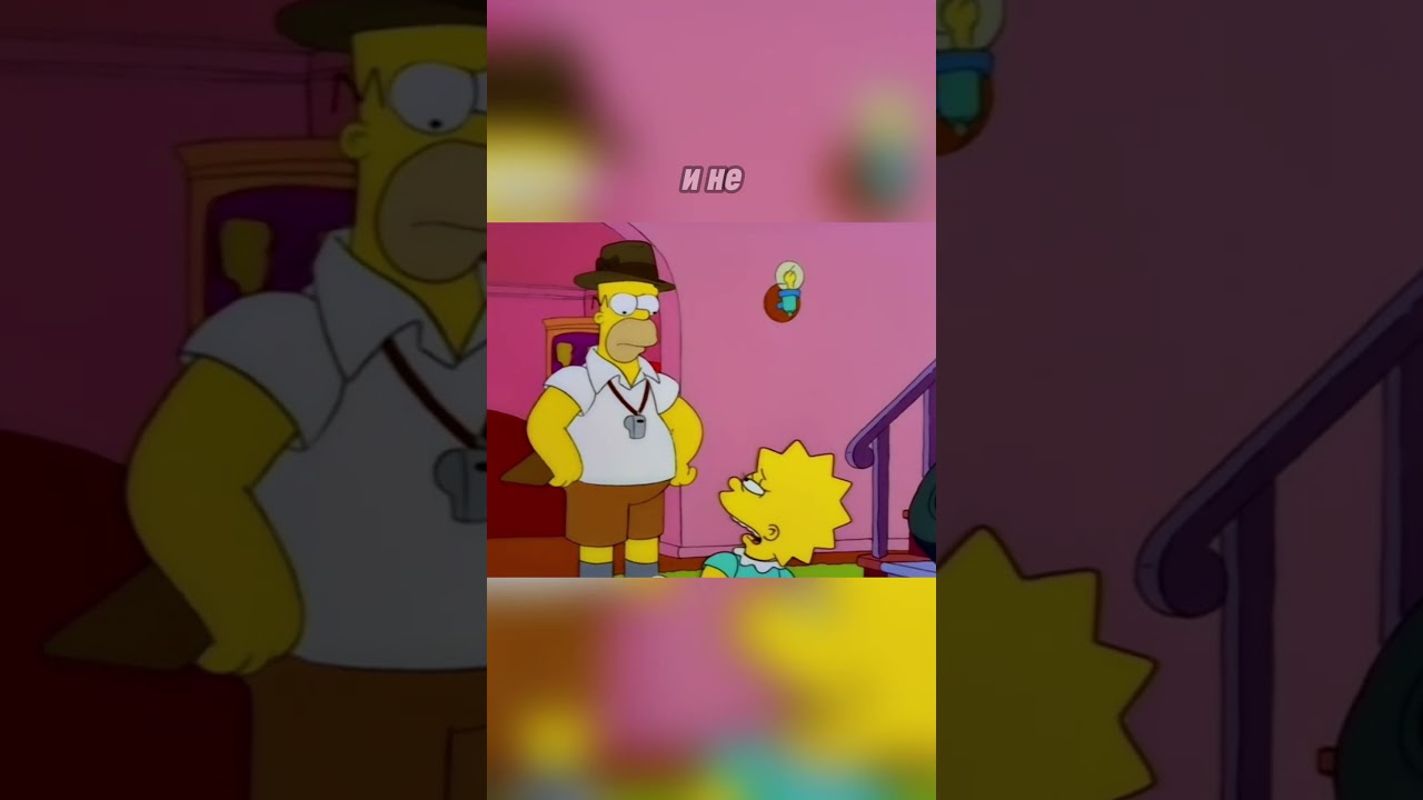 Гомер стал футбольным тренером The Simpsons 09x06 - Bart Star 