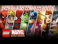 LEGO Marvel Super Heroes | Troféu: Não conheço você? | Cooperativo