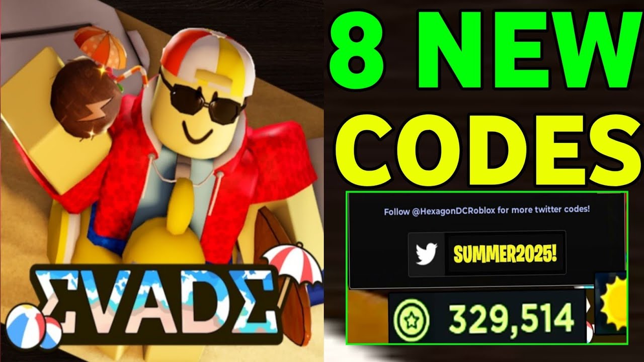 UPDATE⚡ EVADE CODES IN JULY 2025 | ROBLOX CODES JULY 2025