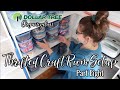 THRIFTED CRAFT ROOM SETUP | NEW DOLLAR TREE BIN ORGANIZATION | PART EIGHT!!!