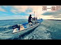 朝から夕方までいろんな魚を釣りまくると水揚げ額はいくらになるか?今日も小舟で沖へ出ます