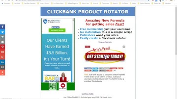 Clickbank Rotator