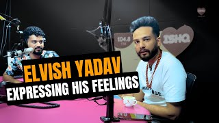 Elvish Yadav Expressing His Feelings | Elvish bhai ke aage koi bol sakta hai kya @ElvishYadavVlogs