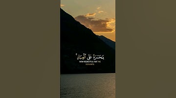 تلاوة خاشعه شريف مصطفى  ياحسرة على العباد #القران_الكريم