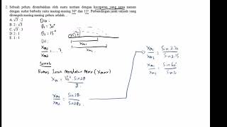 Latihan soal Ujian Sekolah US Fisika 2021 screenshot 5