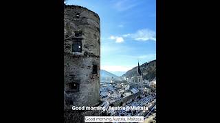 Good morning, Austria@Maltatal.