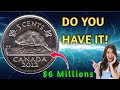 2012 Canada 5 Cents Coin  Beaver Nickel #coin #money