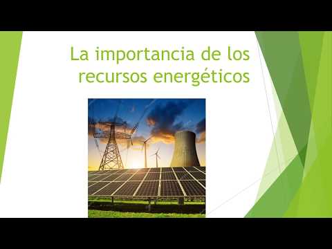 Vídeo: Qual é a importância dos recursos energéticos?