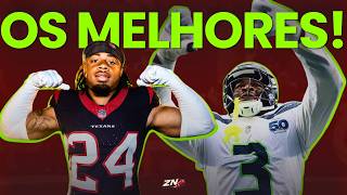 Patrick Surtain PERDEU o trono? Elegemos os MELHORES cornerbacks/nickel da NFL