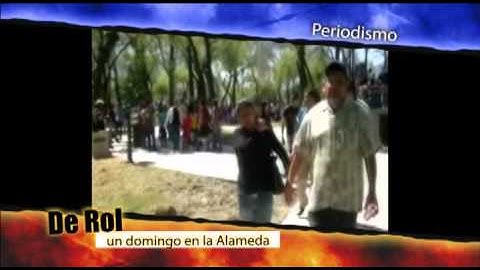 Un domingo en la alameda