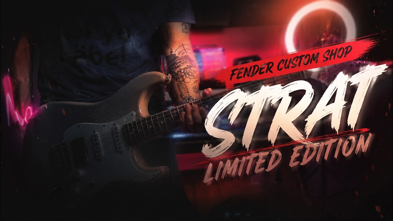 Fender Custom Shop Limited edition | Is This the ONE Strat? - YouTube
