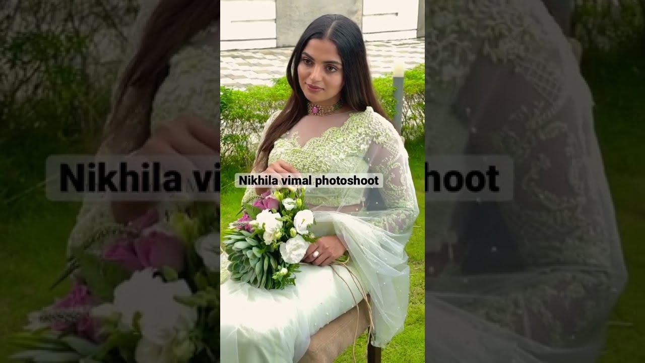 Nikhila new photoshoot  photoshoot  nikhilavimal  makeup malayalam  song  viral  trending view  hot