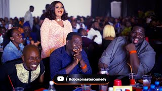 Standing Ovation comedy from Danny Spry, Acapella, Akpororo, Mr Pau,l Klint d Drunk @Niger state